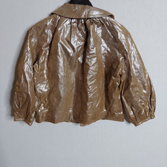 Live a little Leather jacket - Picture 6 of 12